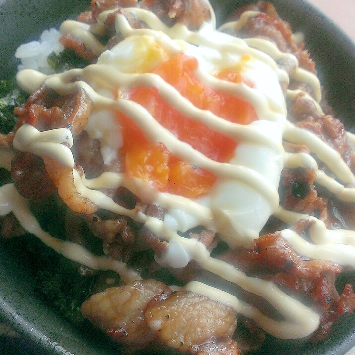 簡単！照り焼き豚丼♪